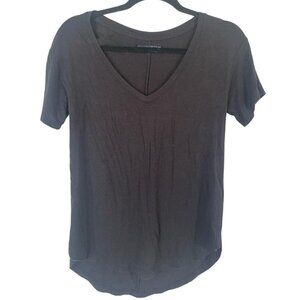 Abercrombie and fitch Black v-neck top